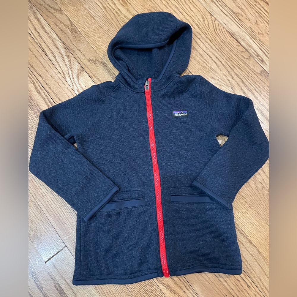 Patagonia size 5T light jacket like new